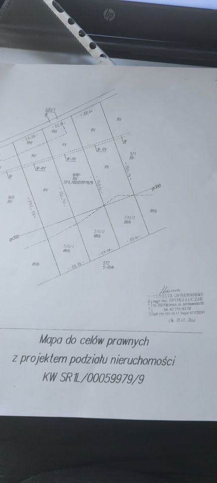 Działka rolno-budowlana Orpelów. Zdjęcie 2