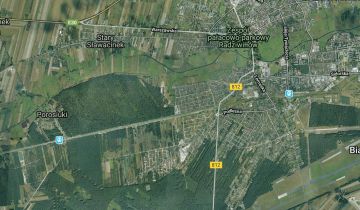 Działka leśna Biała Podlaska, ul. Twarda