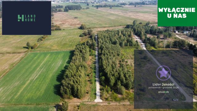 Działka budowlana Kąck. Zdjęcie 1