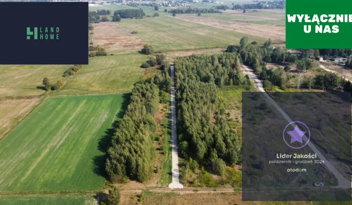 Działka budowlana Kąck