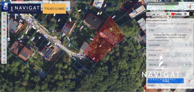 Działka inwestycyjna Gdynia Leszczynki, ul. Widok. Zdjęcie 5