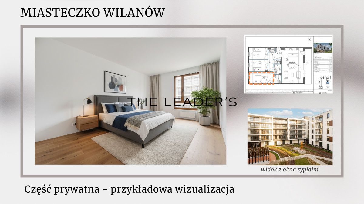 Mieszkanie 4-pokojowe Warszawa Wilanów, ul. Adama Branickiego. Zdjęcie 14