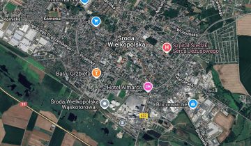 Mieszkanie 3-pokojowe Środa Wielkopolska, ul. 20 Października