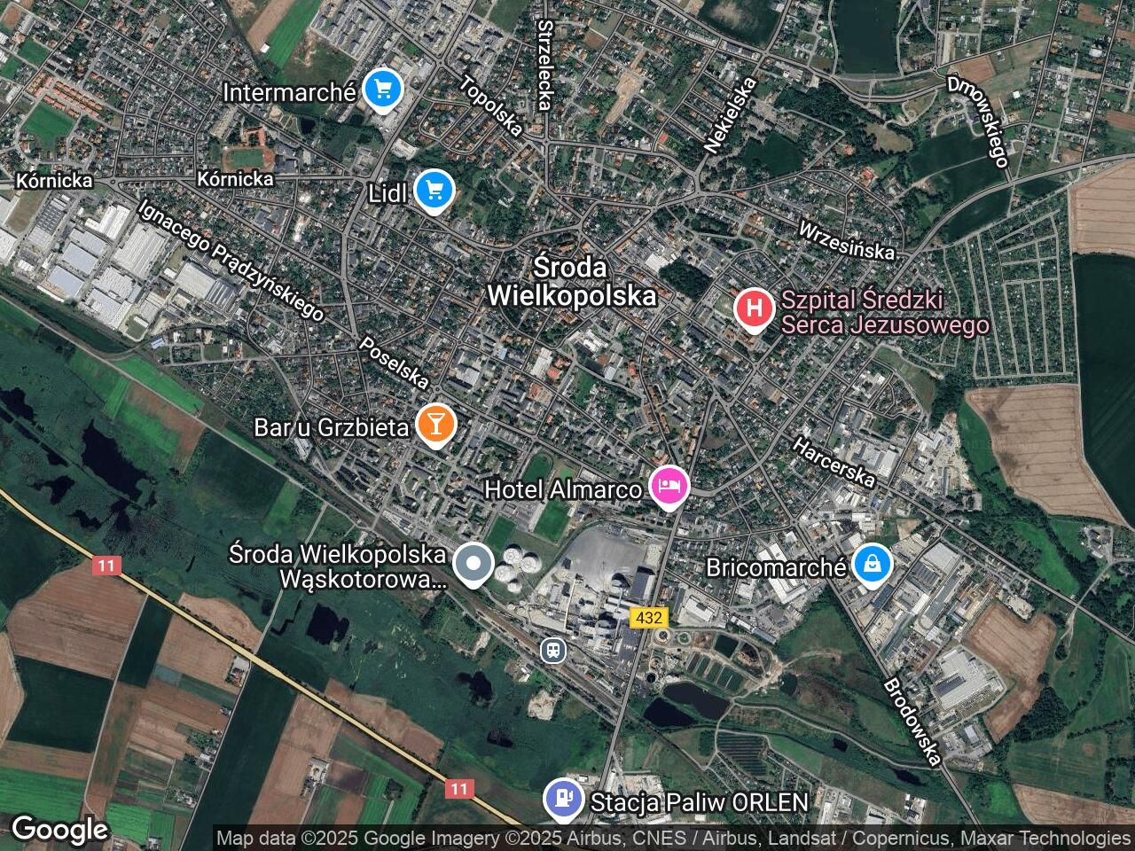 Mieszkanie 3-pokojowe Środa Wielkopolska, ul. 20 Października