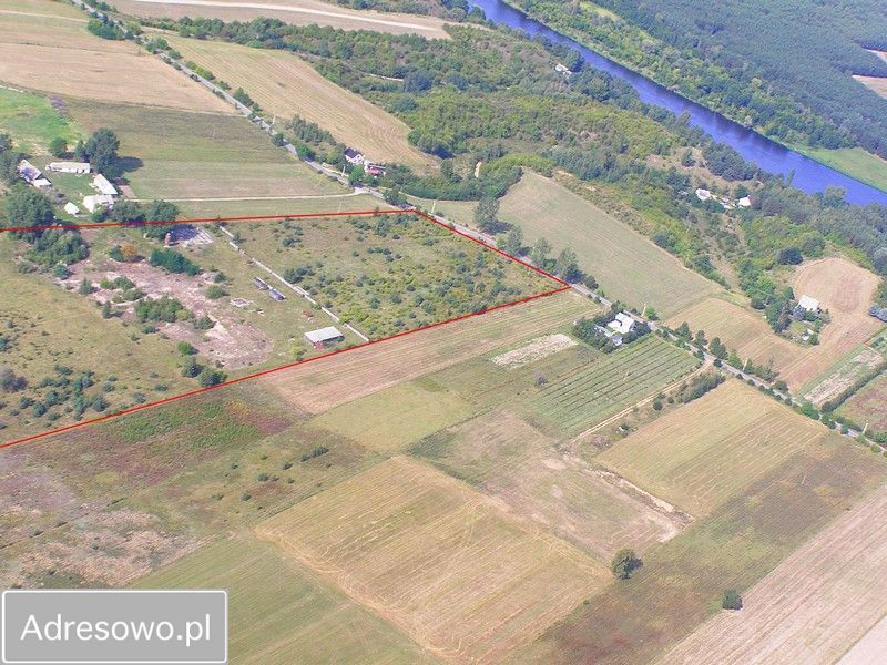Działka budowlana Różan, ul. Królowej Bony. Zdjęcie 1