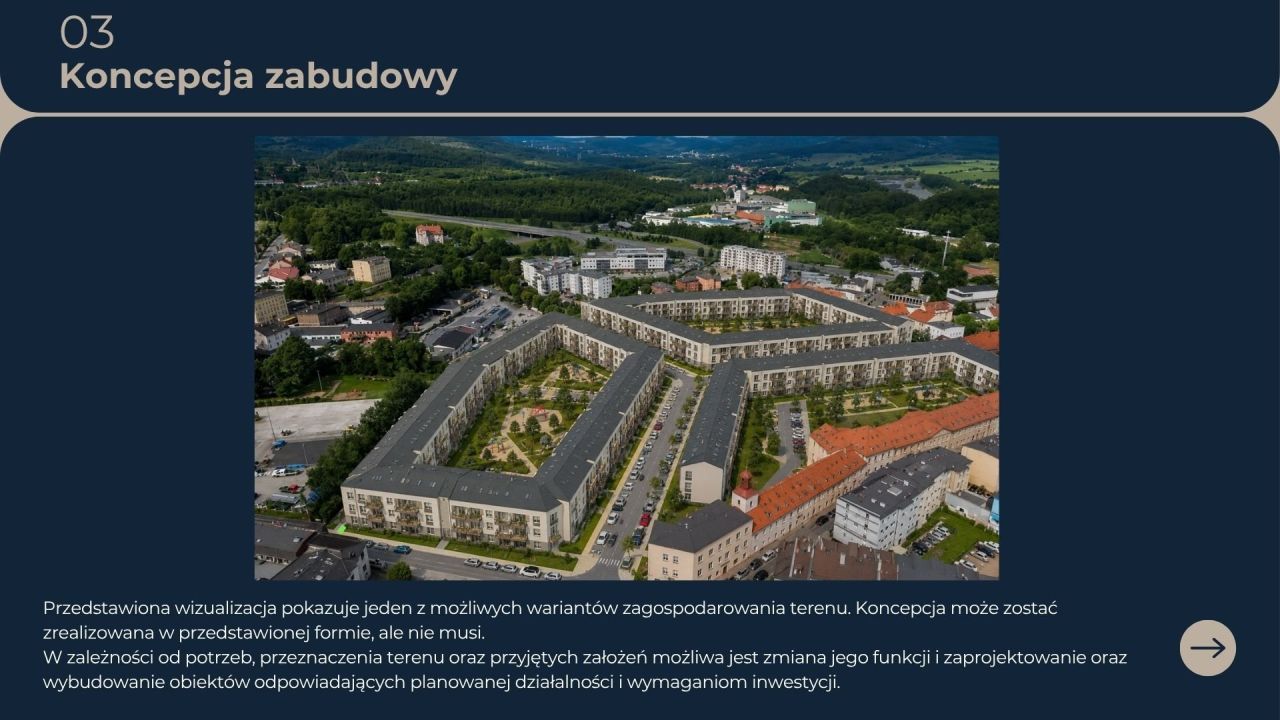 Działka inwestycyjna Wałbrzych Śródmieście, ul. Bolesława Limanowskiego. Zdjęcie 7