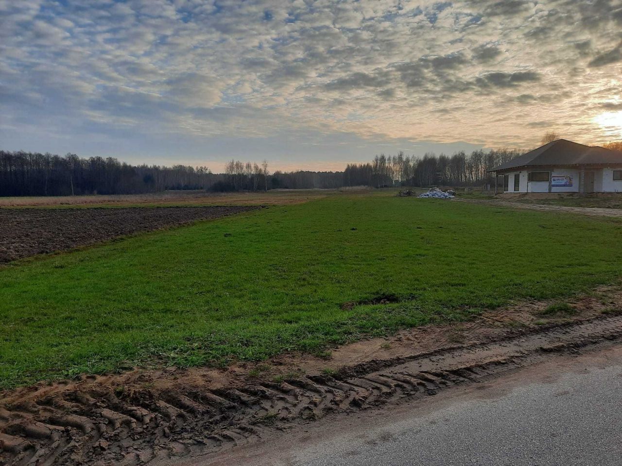 Działka budowlana Klwaty. Zdjęcie 5