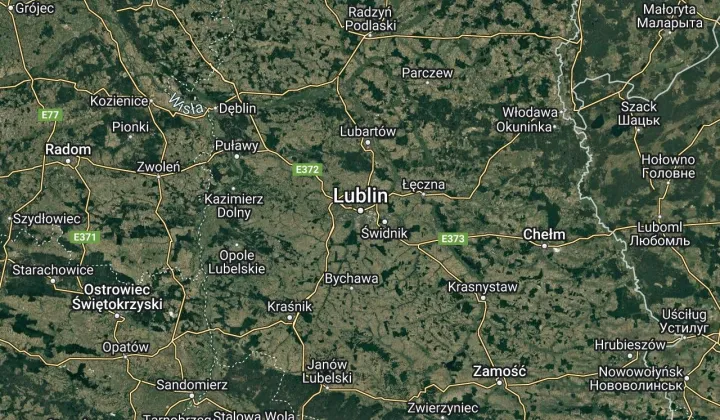 Działka rekreacyjna Lublin Abramowice