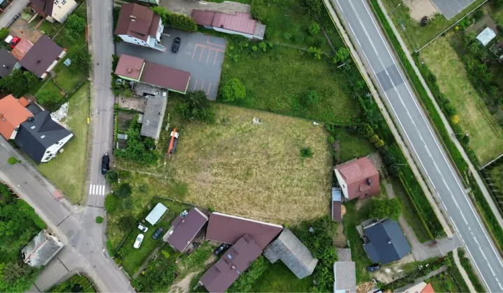 Działka budowlana Różan