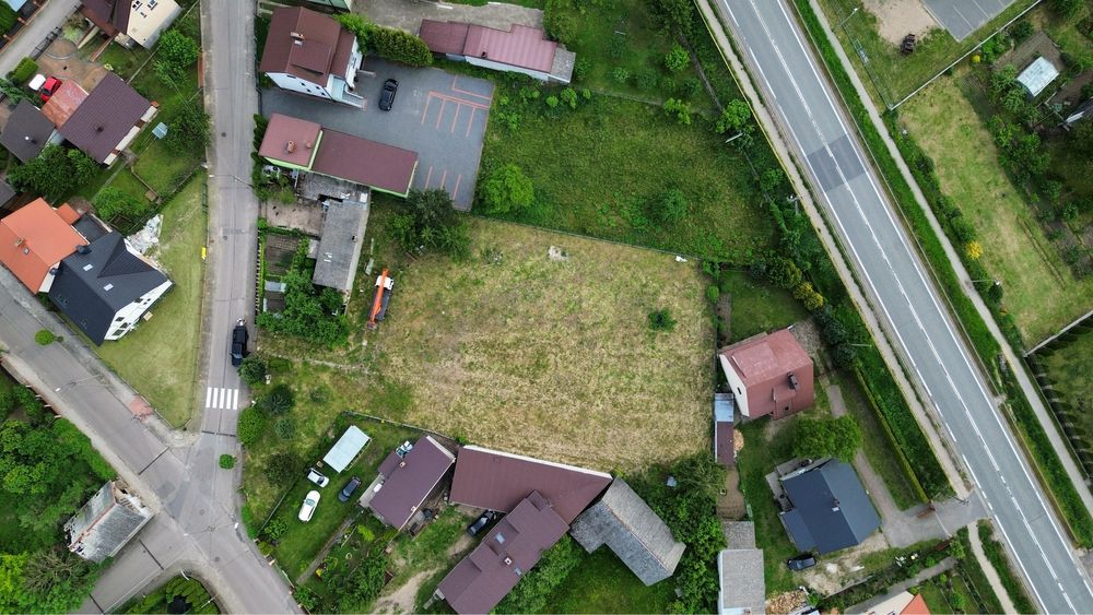 Działka budowlana Różan