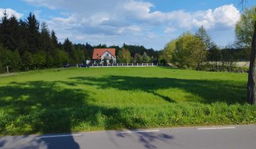 Działka inwestycyjna Barcice