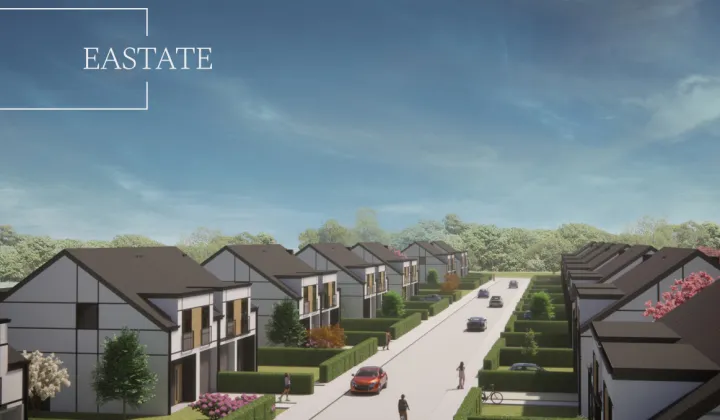 bliźniak, 5 pokoi Szemud