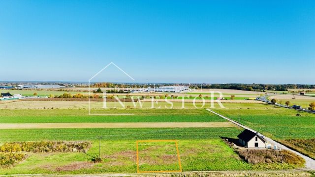 Działka budowlana Zielęcice, ul. Bzowa. Zdjęcie 1