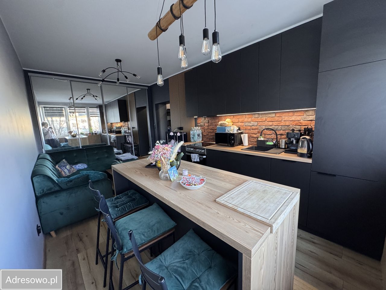 Mieszkanie 2-pokojowe Gdynia Śródmieście, ul. Antoniego Abrahama. Zdjęcie 4