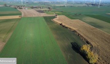 Działka rolna Trzebień