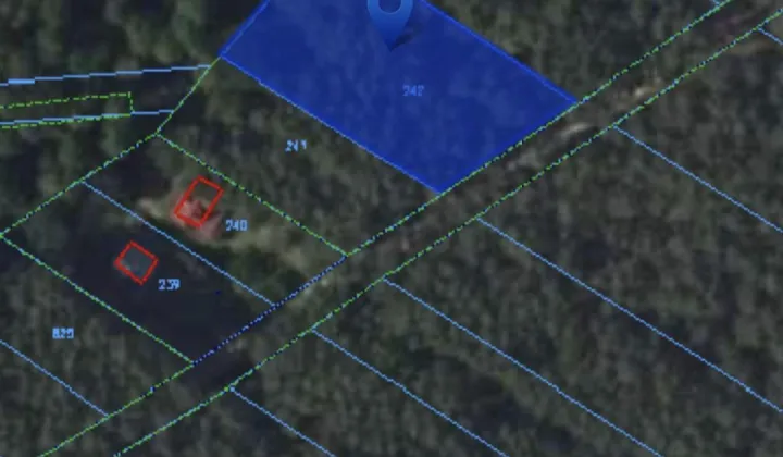 Działka leśna Stawinoga, ul. Zatorska