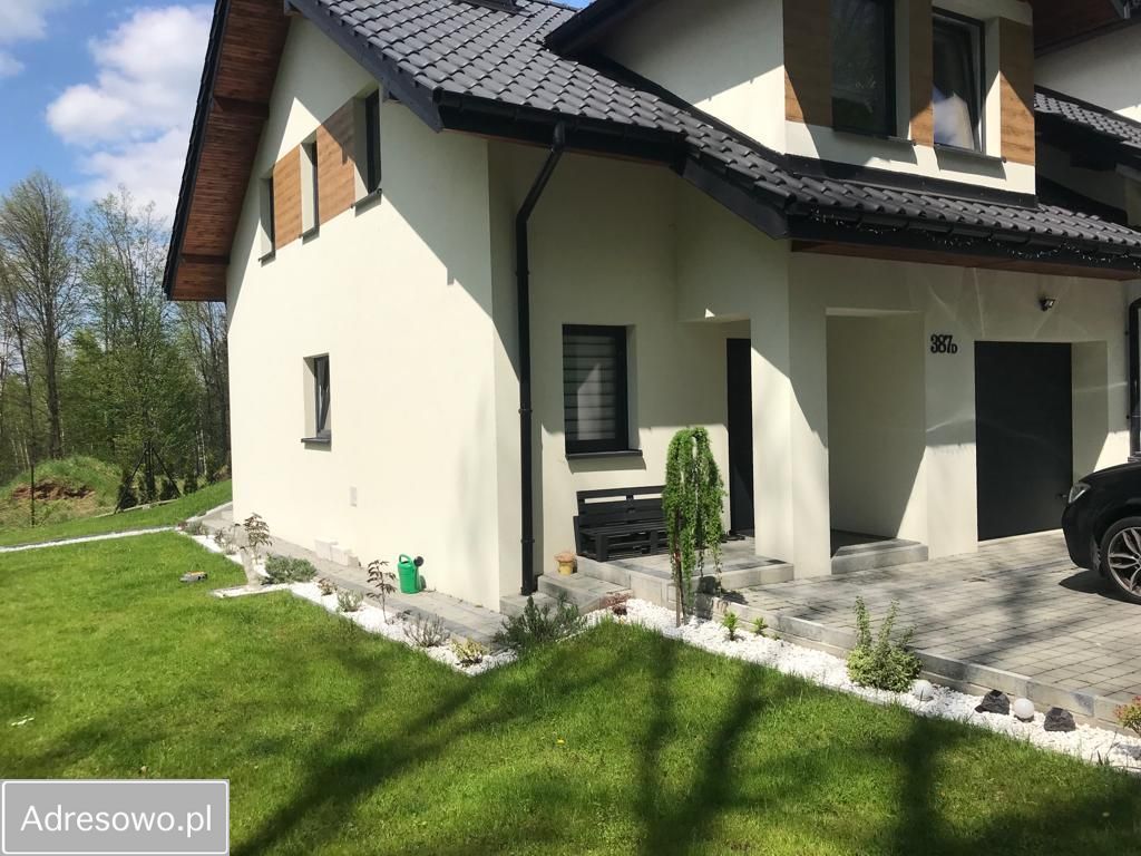 bliźniak, 4 pokoje Głogoczów. Zdjęcie 1