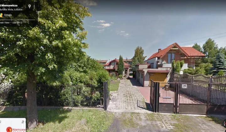 dom wolnostojący, 5 pokoi Zduńska Wola, ul. Juliana Ursyna Niemcewicza