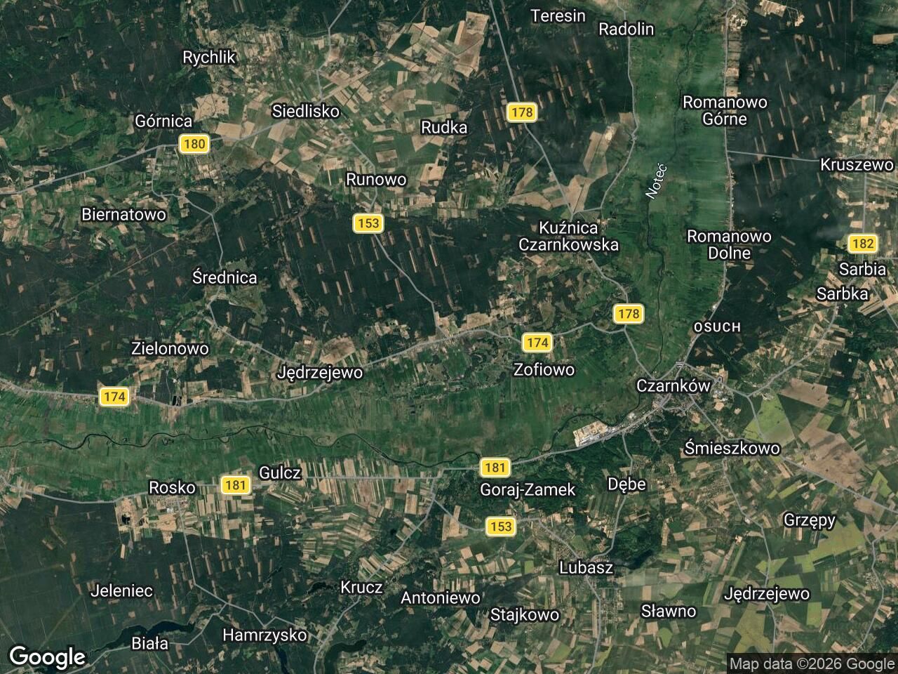 Działka rolna Gajewo. Zdjęcie 1