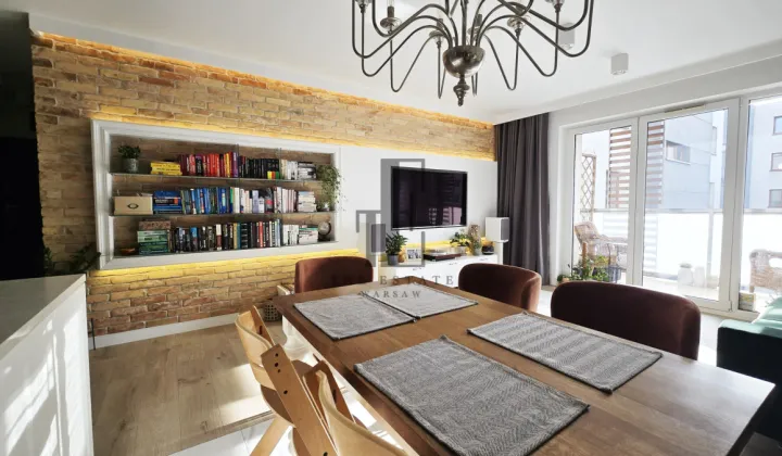 Mieszkanie 3-pokojowe Warszawa Mokotów, ul. Konstruktorska