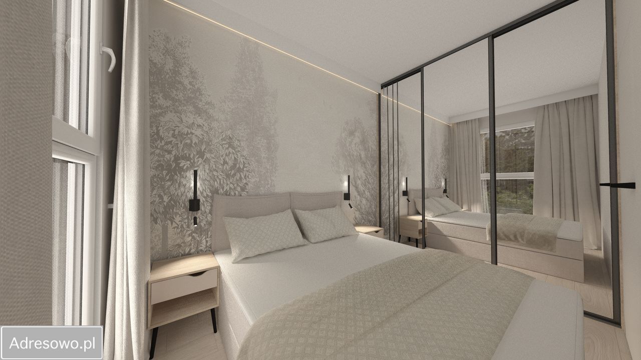 Mieszkanie 2-pokojowe Grodzisk Mazowiecki Centrum, ul. Cegielniana. Zdjęcie 12