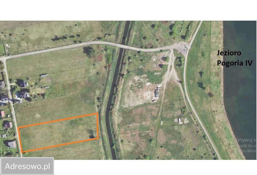 Działka inwestycyjna Warężyn Kuźnica Warężyńska, ul. Podleśna. Zdjęcie 3