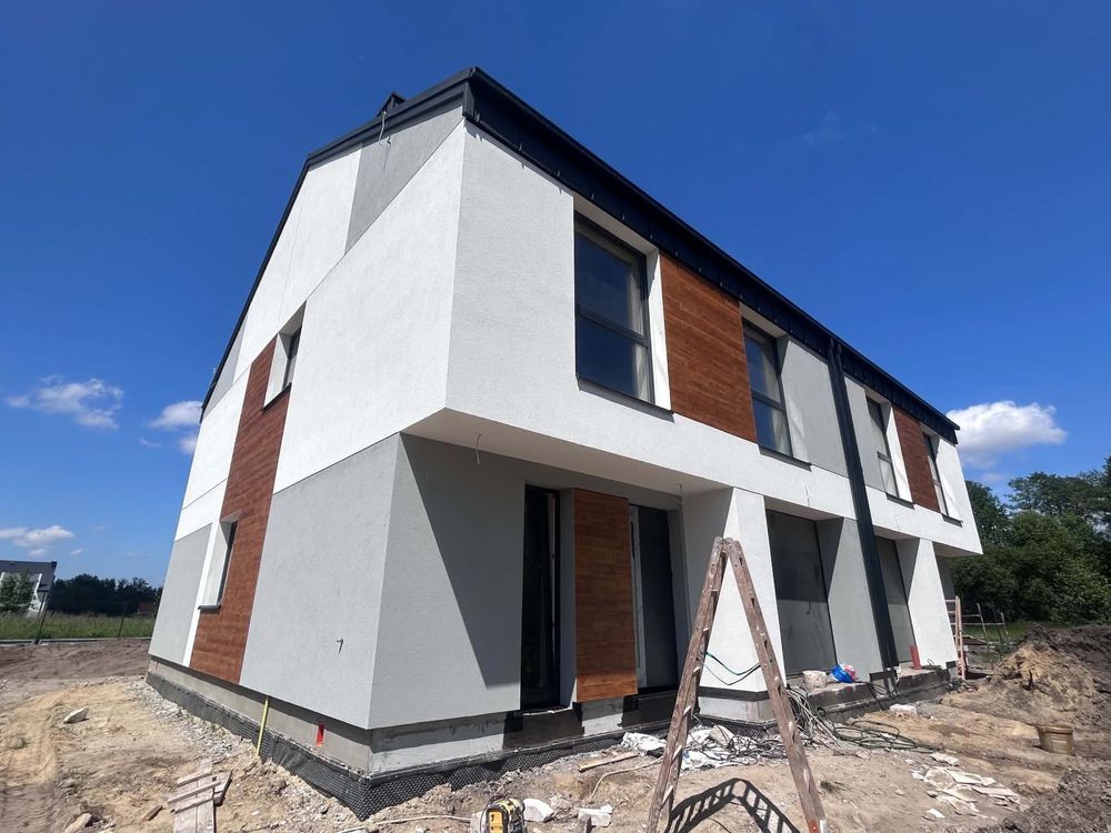 bliźniak Chylice, ul. Alpejska. Zdjęcie 1