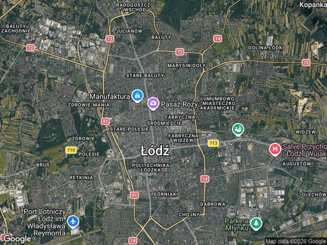 Mieszkanie 3-pokojowe Łódź Śródmieście, al. marsz. Edwarda Śmigłego-Rydza. Zdjęcie 1