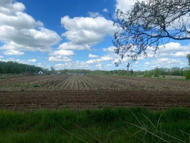 Działka budowlana Strobów. Zdjęcie 1
