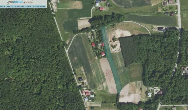 Działka rolno-budowlana Kamień, ul. Grzybowa