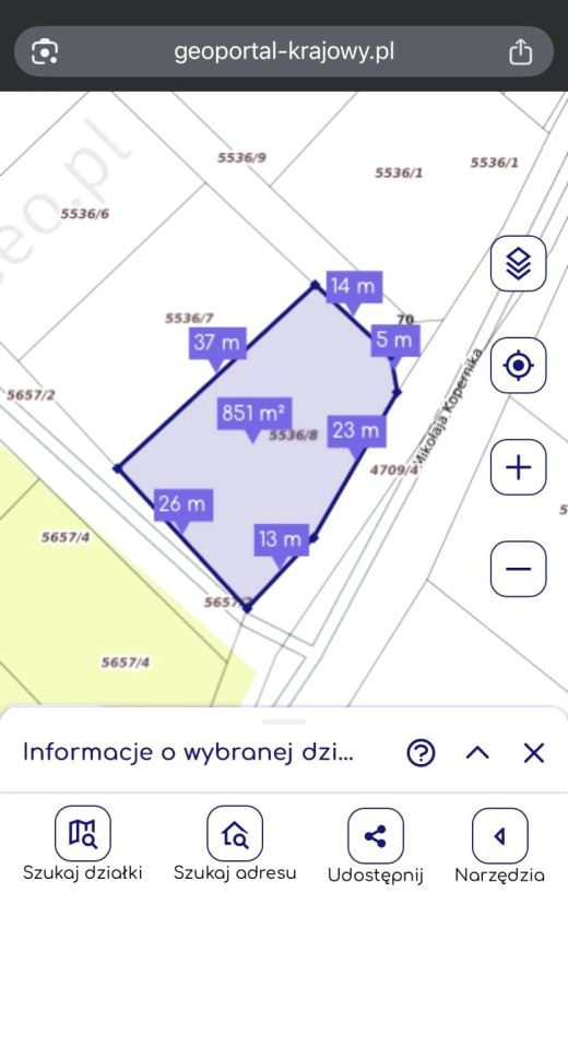 Działka budowlana Czechowice-Dziedzice, ul. Mikołaja Kopernika. Zdjęcie 3