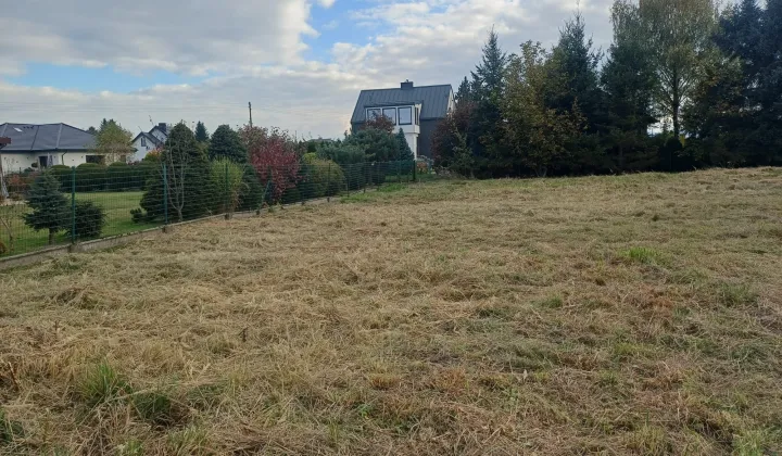 Działka budowlana Jawiszowice Podlesie Brzeskie, Biała Hubala
