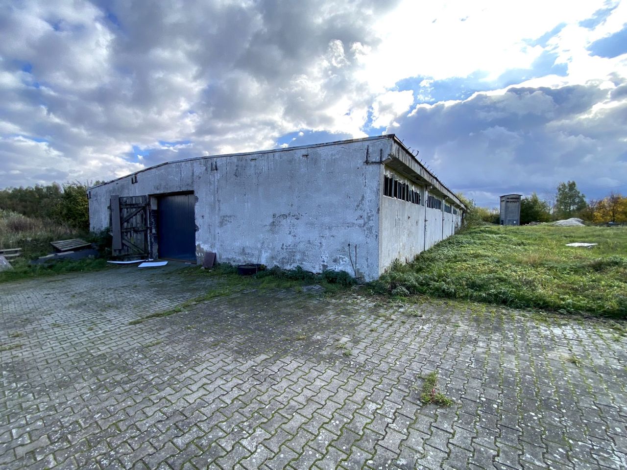 Hala/magazyn Stare Czarnowo. Zdjęcie 10