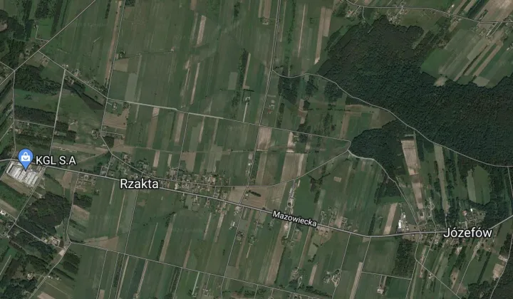 Działka rolno-budowlana Rzakta, ul. Pólko