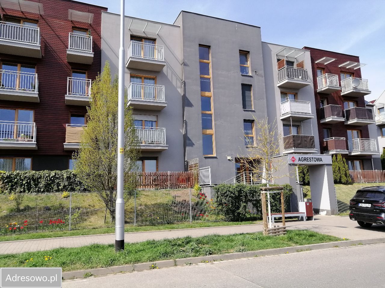 Mieszkanie 3-pokojowe Wrocław Partynice, ul. Agrestowa