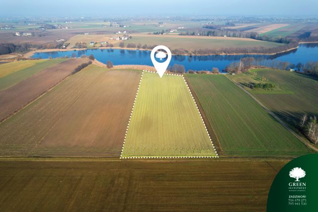 Działka rolna Trąbin-Wieś. Zdjęcie 3