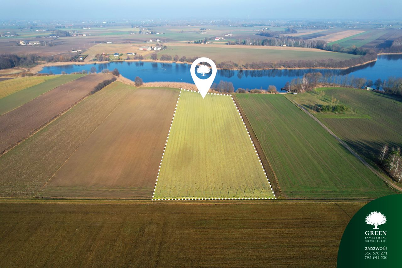 Działka rolna Trąbin-Wieś. Zdjęcie 3