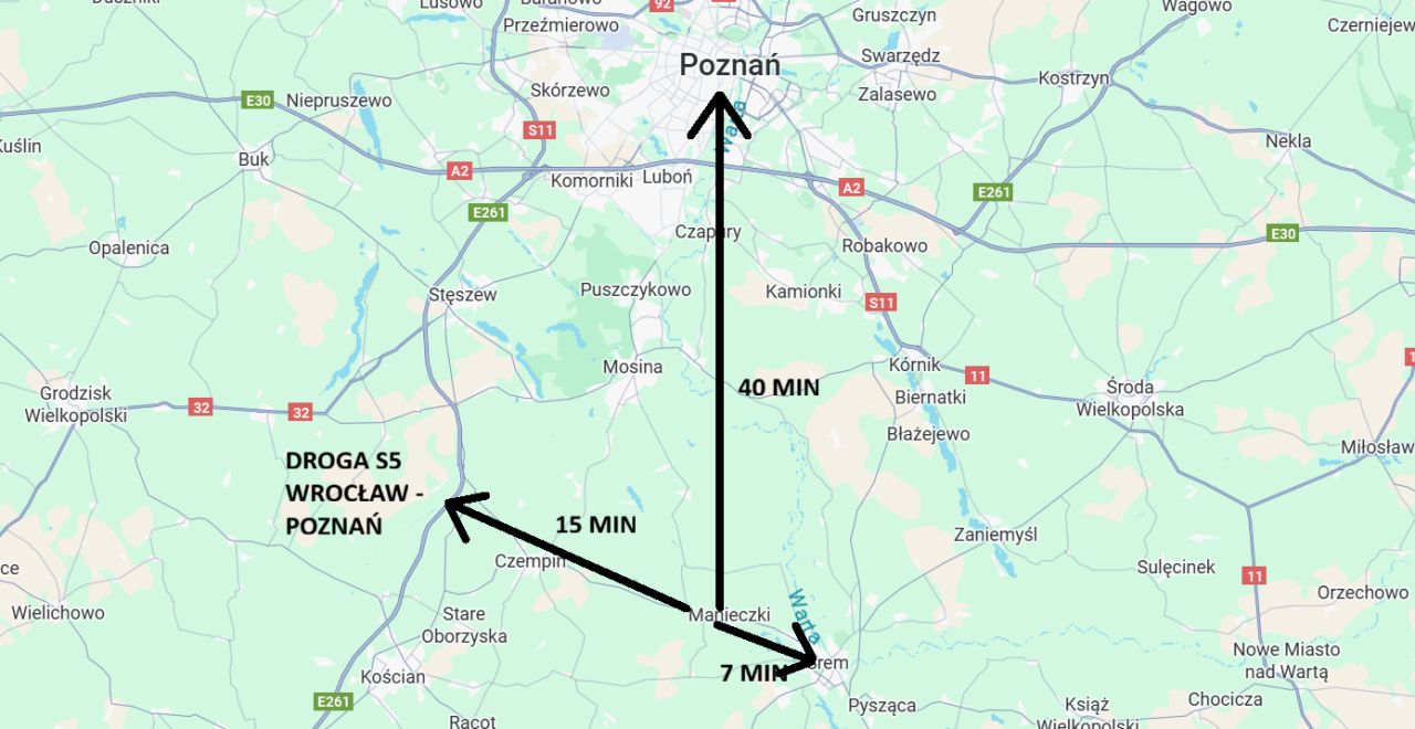 Działka budowlana Manieczki, os. Słowiańskie. Zdjęcie 5