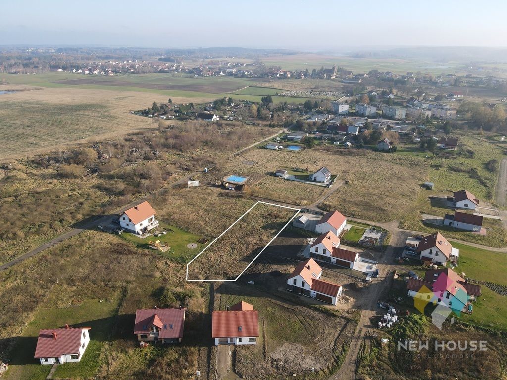 Działka budowlana Sząbruk, ul. Hermana. Zdjęcie 5