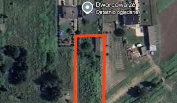 Działka budowlana Radziwiłłów, ul. Dworcowa