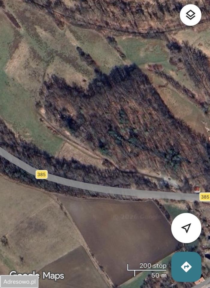 Działka budowlana Nowa Wieś Kłodzka. Zdjęcie 1