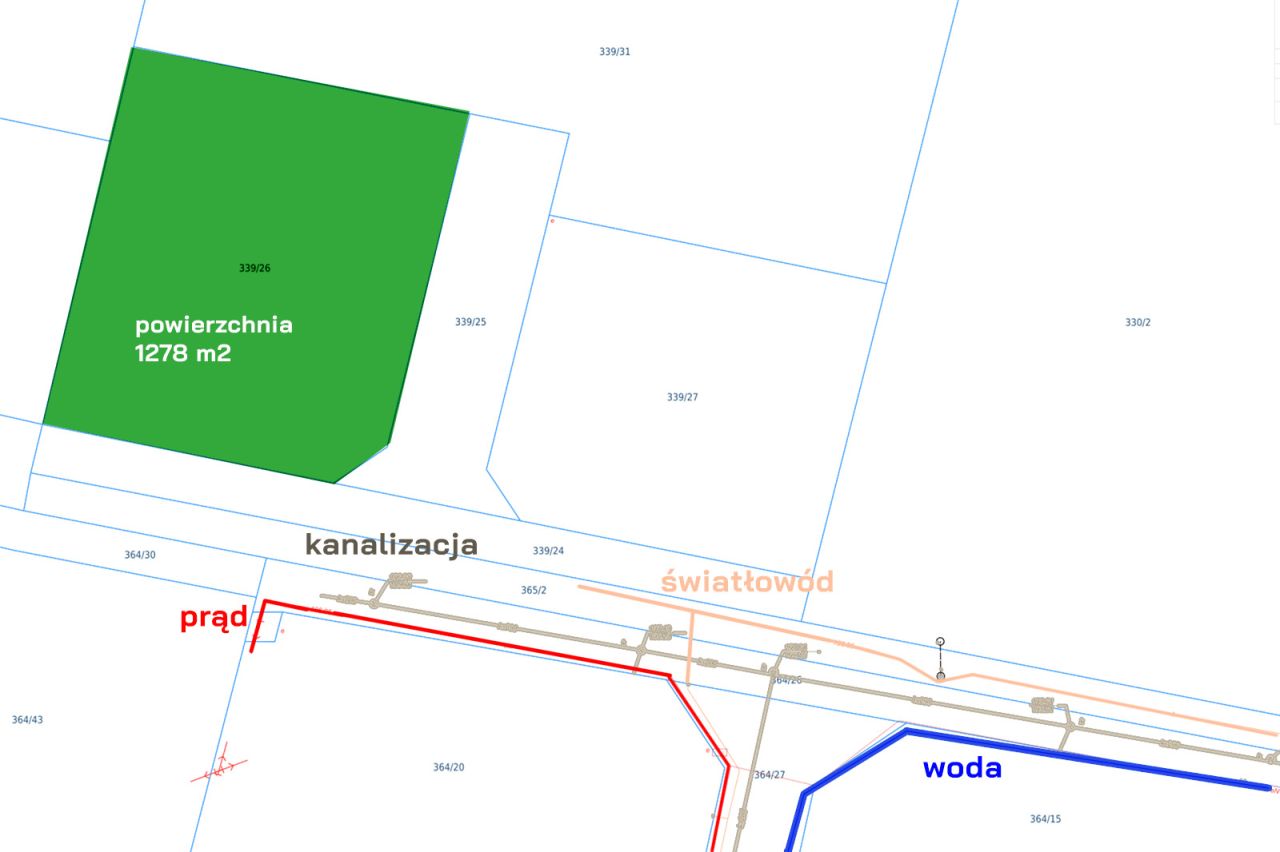 Działka budowlana Szemud, ul. Mściwoja. Zdjęcie 6