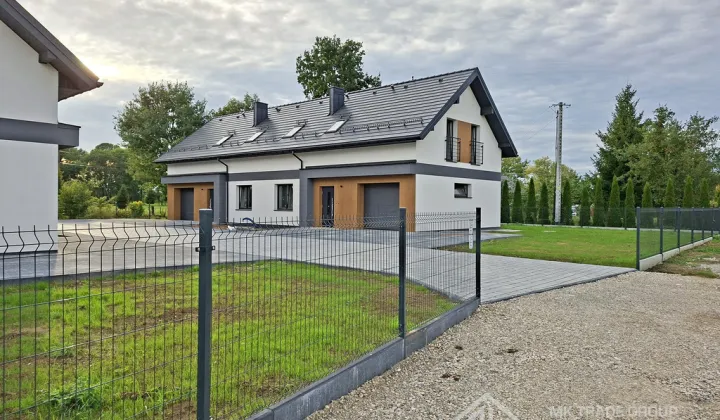 bliźniak, 5 pokoi Niepołomice