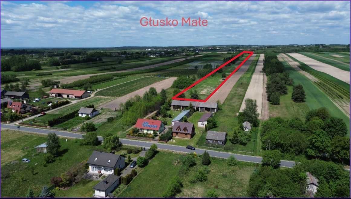 Działka budowlana Głusko Małe. Zdjęcie 3