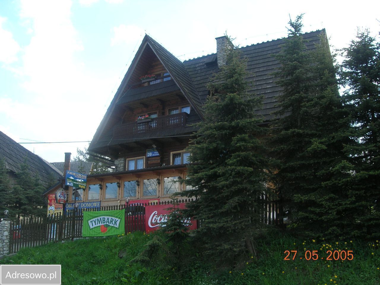 Hotel/pensjonat Bukowina Tatrzańska, ul. Wierch Olczański. Zdjęcie 19