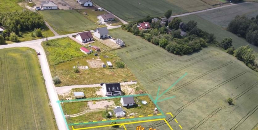 Działka budowlana Gorzkie Pole, ul. Morwowa. Zdjęcie 4