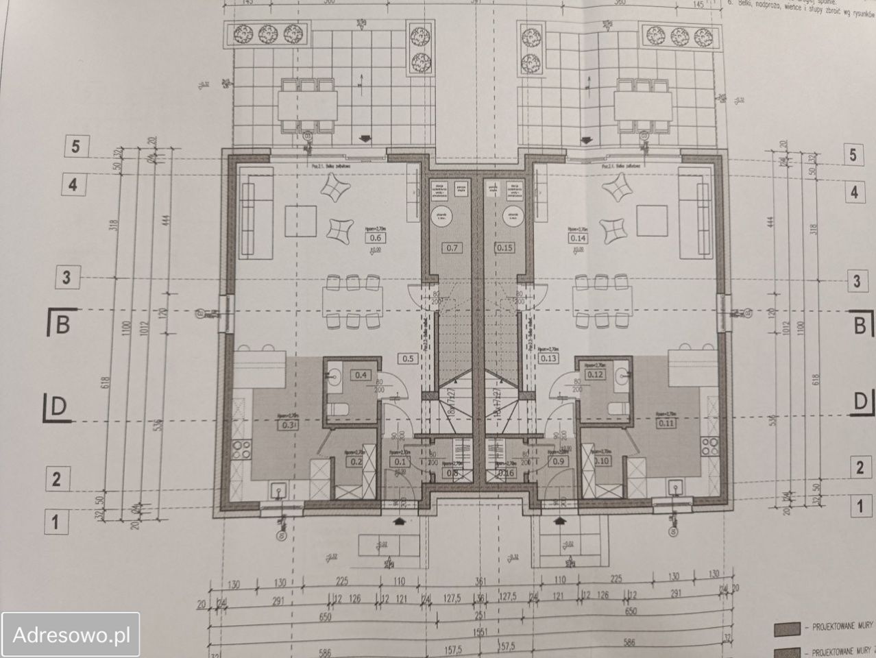 bliźniak Dąbrowa, ul. Leśna. Zdjęcie 5