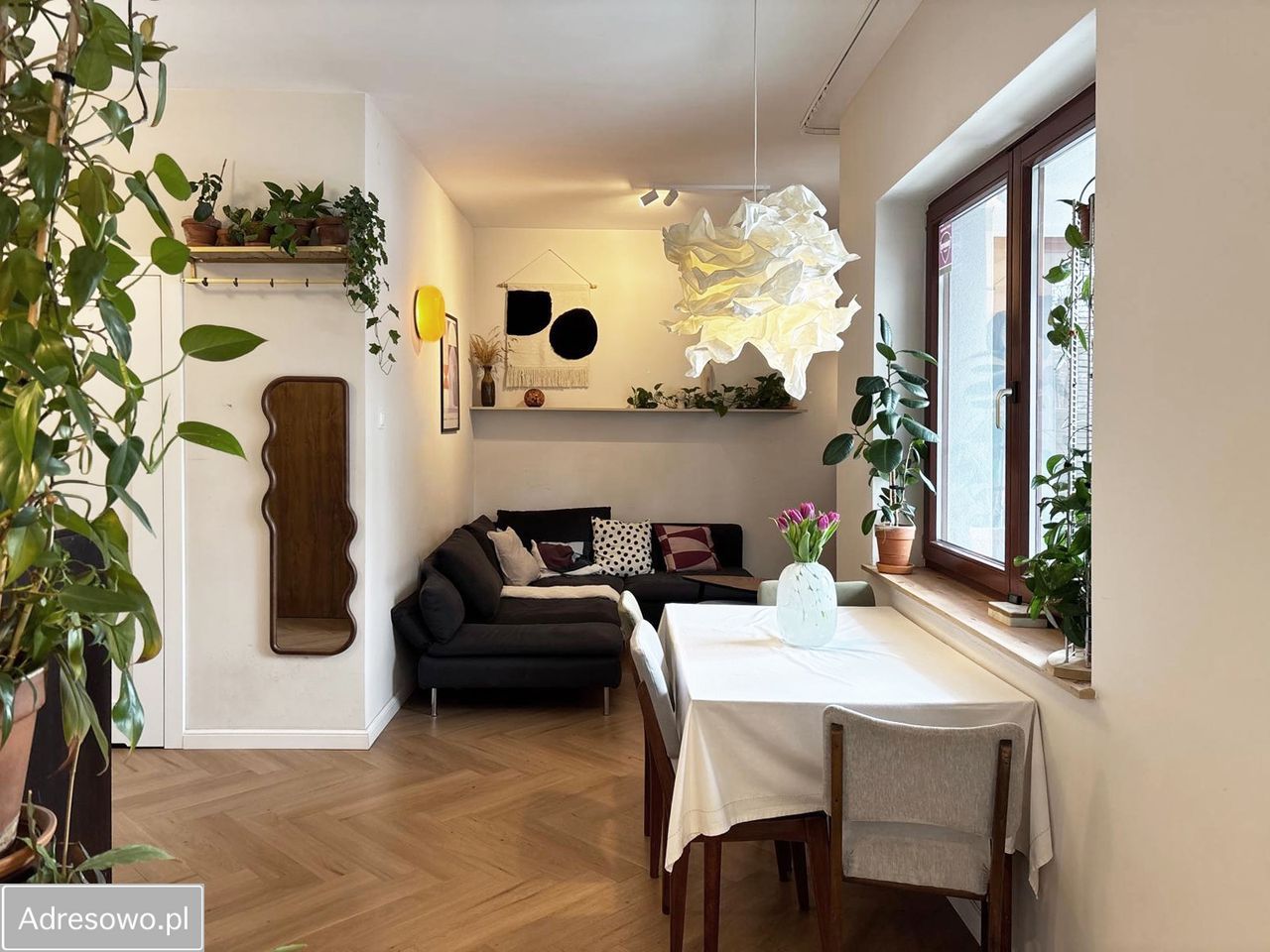 Mieszkanie 3-pokojowe Kraków Prądnik Biały, ul. Władysława Łokietka. Zdjęcie 1