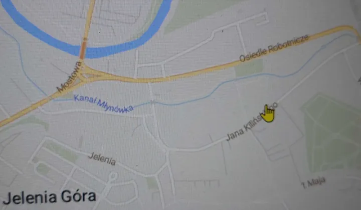 Działka budowlana Jelenia Góra Centrum, ul. Jana Kilińskiego