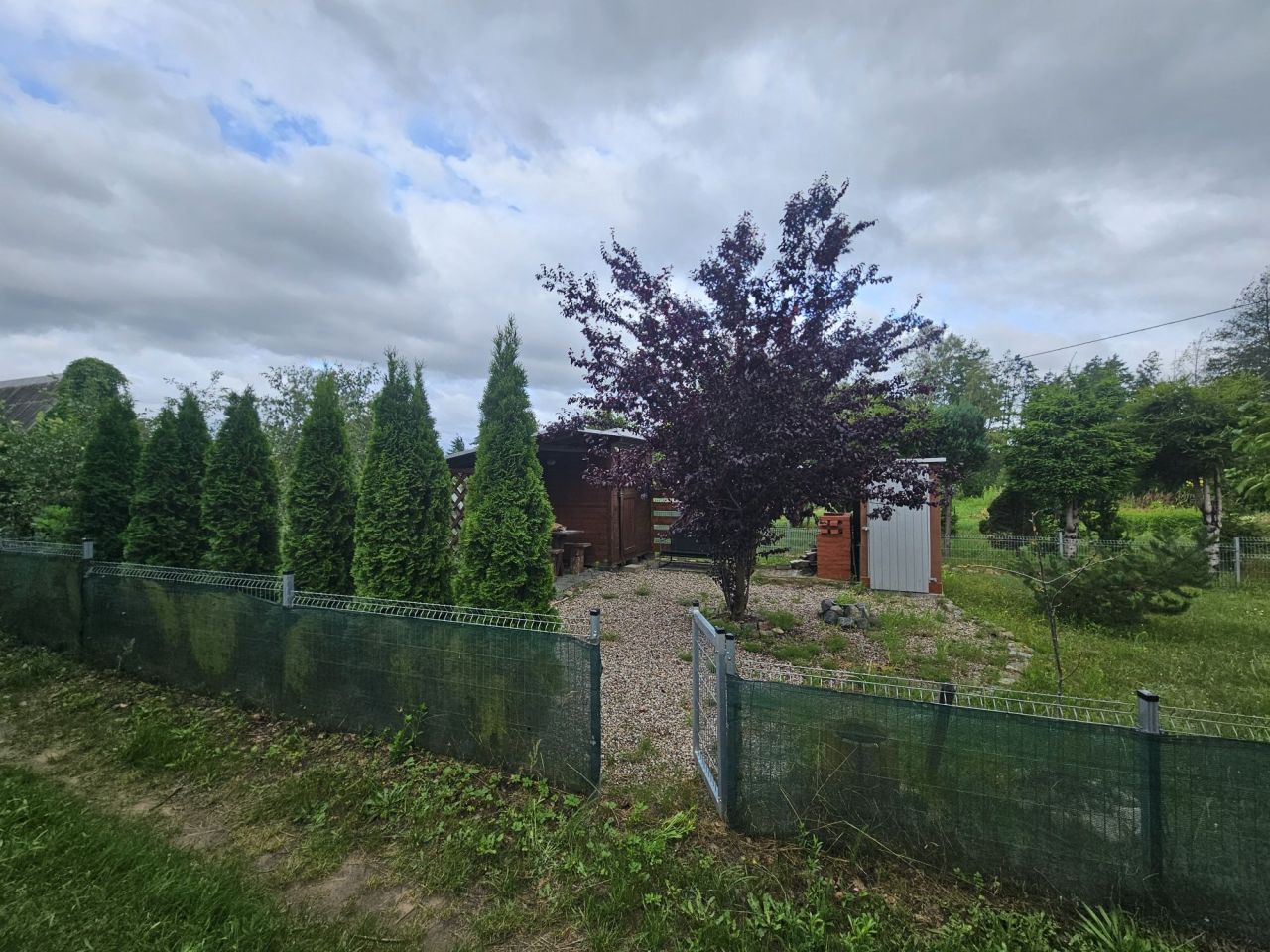 Działka rod Ostróda, ul. Szosa Elbląska. Zdjęcie 5